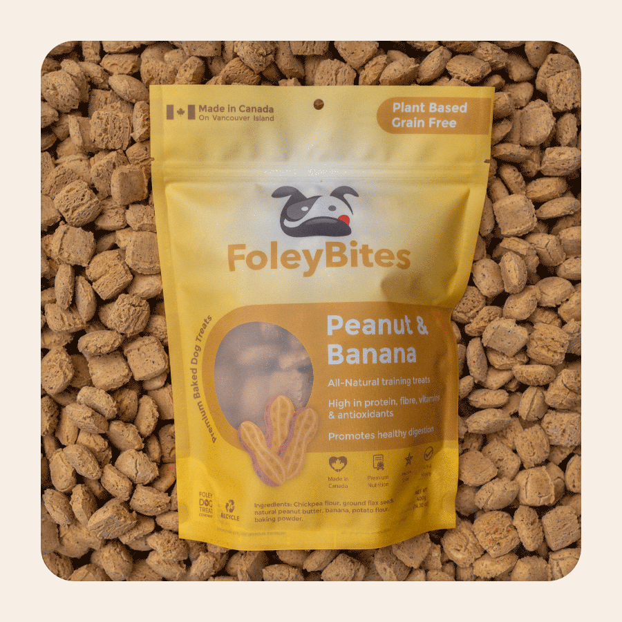 Peanut & Banana – Foley Dog Treat Company