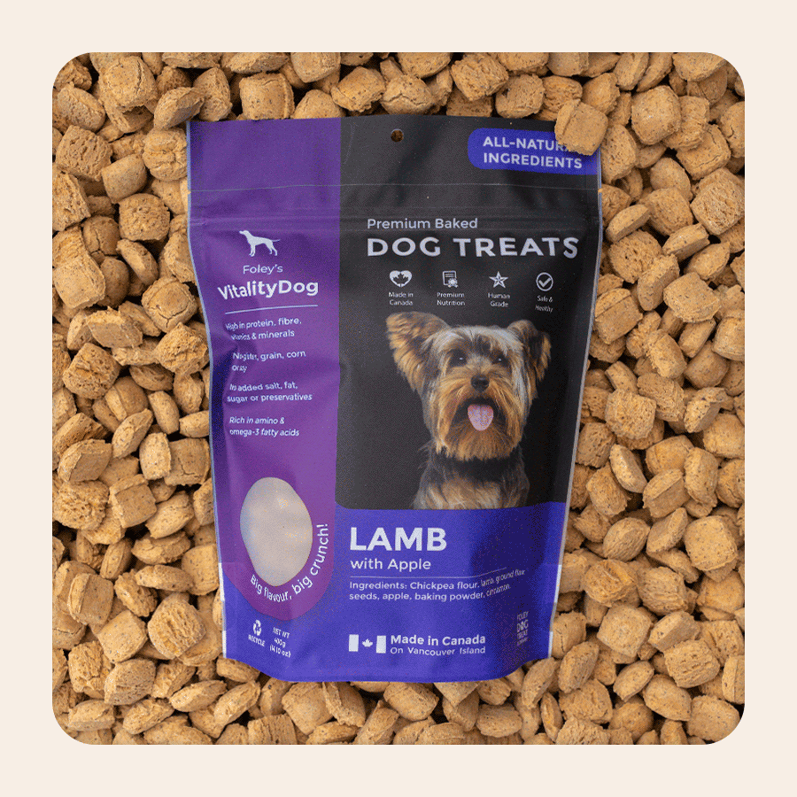 Lamb with Apple – Foley Dog Treat Company
