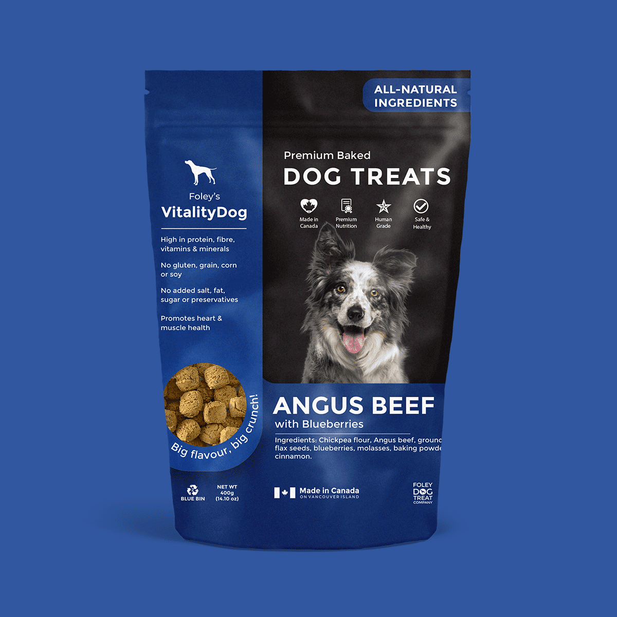 High fibre online dog treats