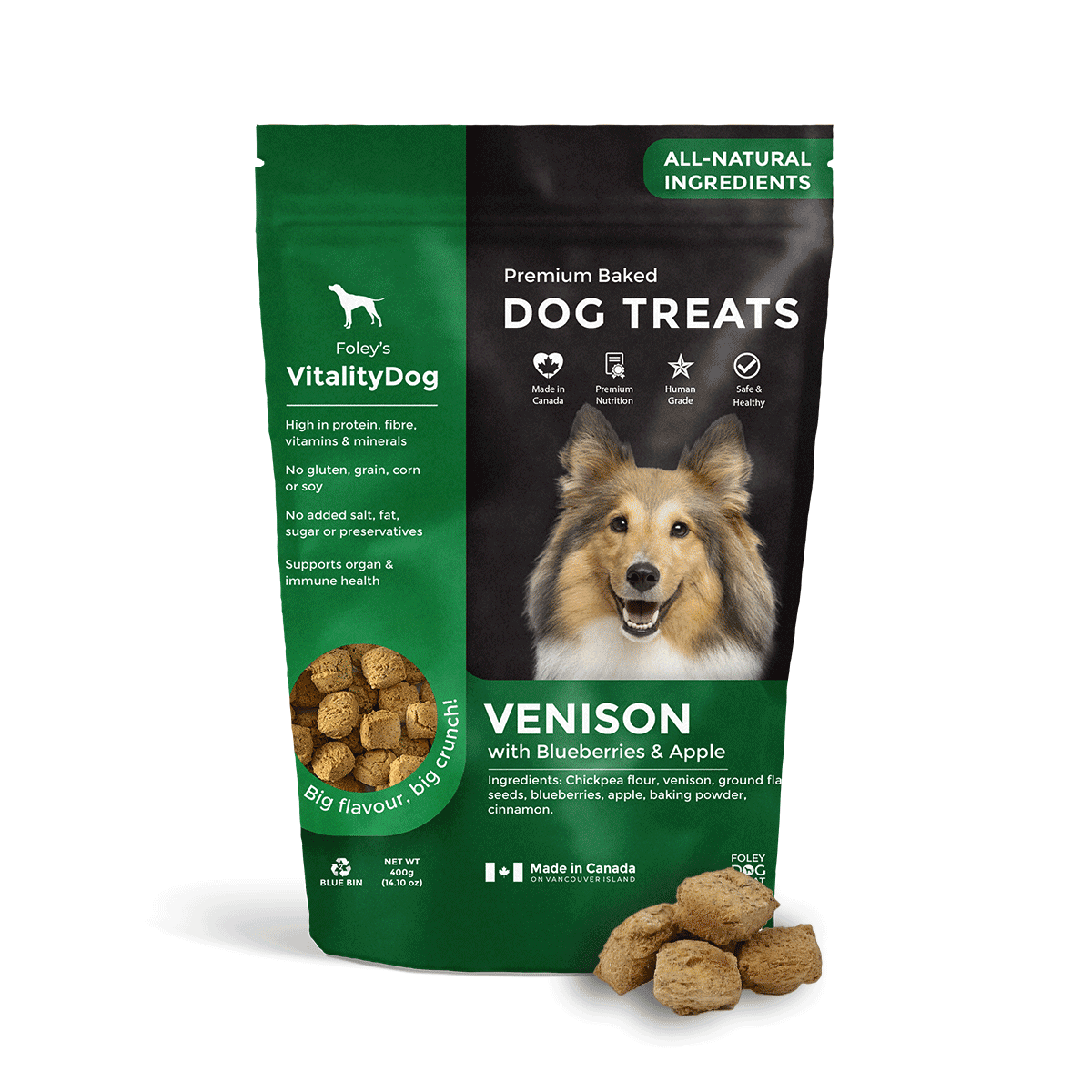 Venison treats best sale for dogs