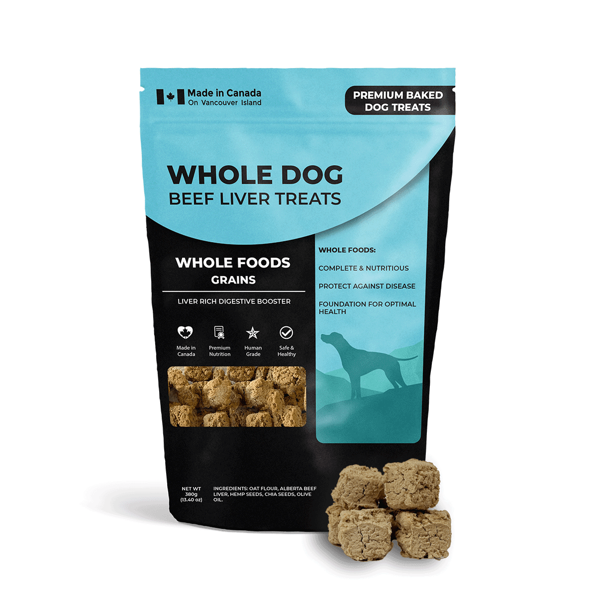 Whole online dog food