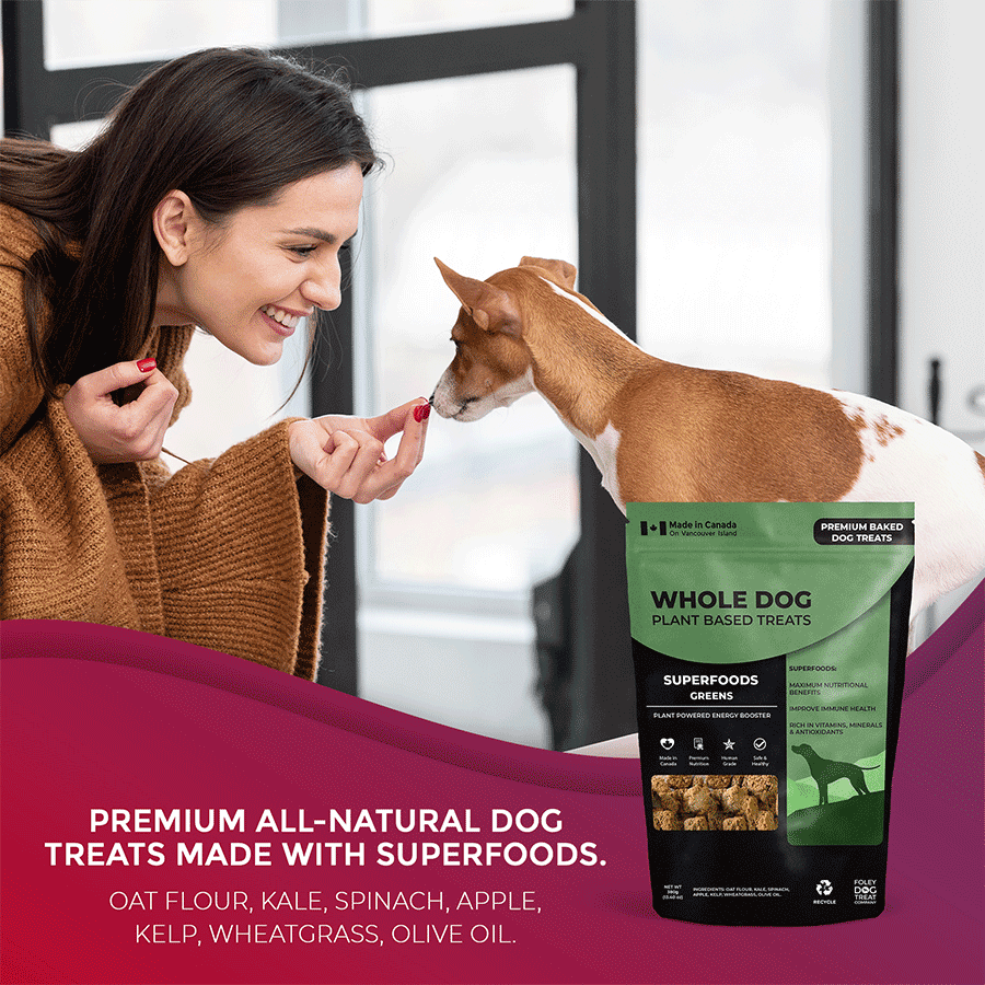 Superfoods Greens - Foley Dog Treat Company