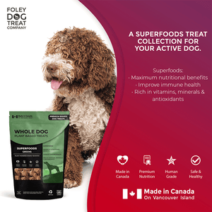 
                  
                    Superfoods Greens - Foley Dog Treat Company
                  
                