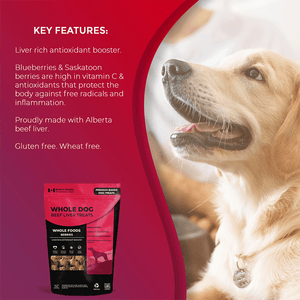 
                  
                    Whole Berries - Foley Dog Treat Company
                  
                