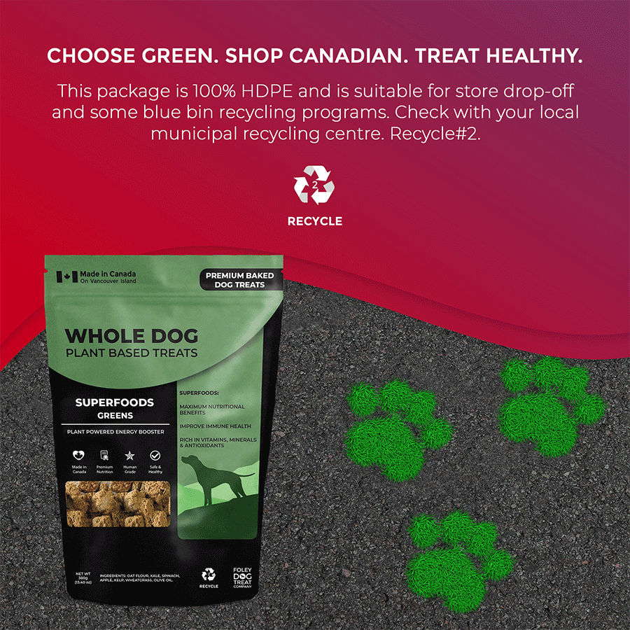 Superfoods Greens - Foley Dog Treat Company