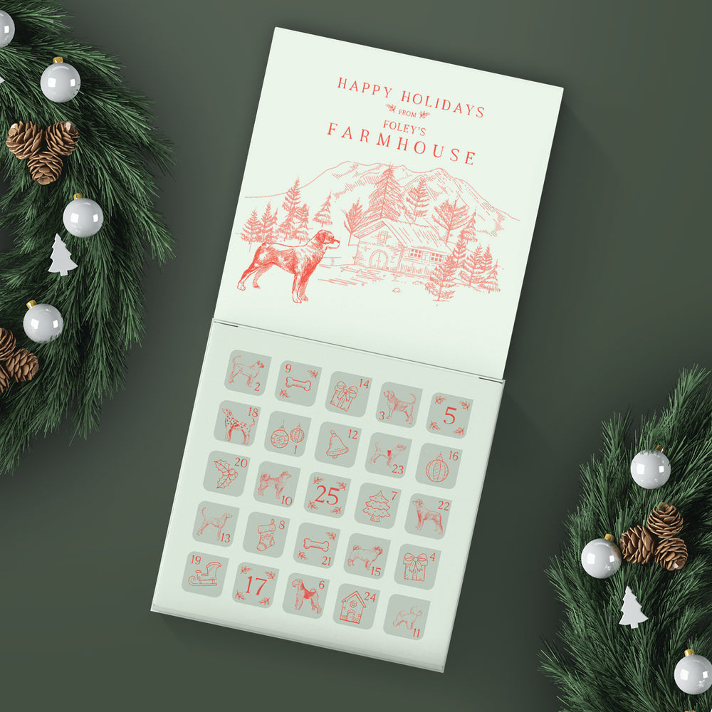 
                  
                    Foley’s Farmhouse Advent Calendar
                  
                