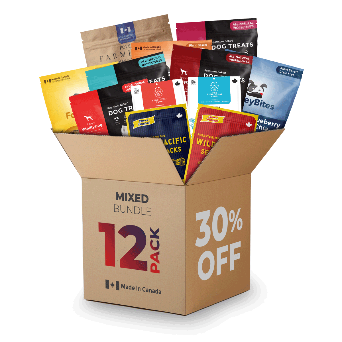 Mixed - 12 Pack Bundle