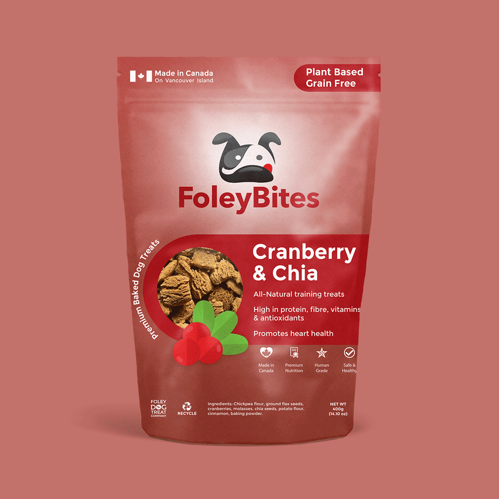
                  
                    Cranberry & Chia - Foley Dog Treat Company
                  
                