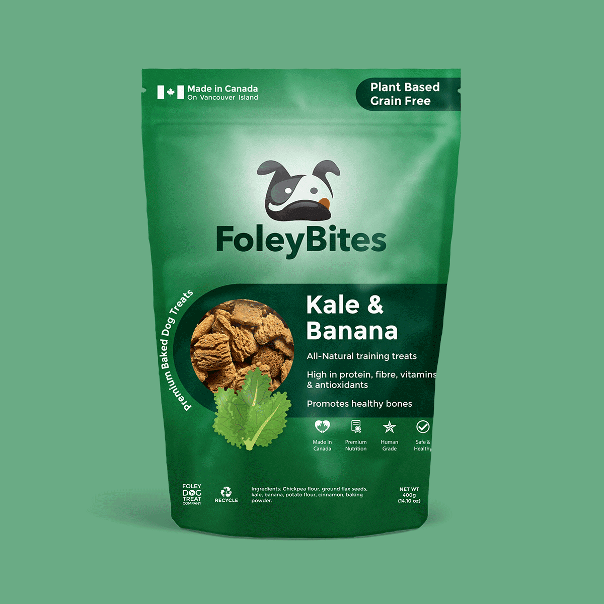 Kale & Banana - Foley Dog Treat Company
