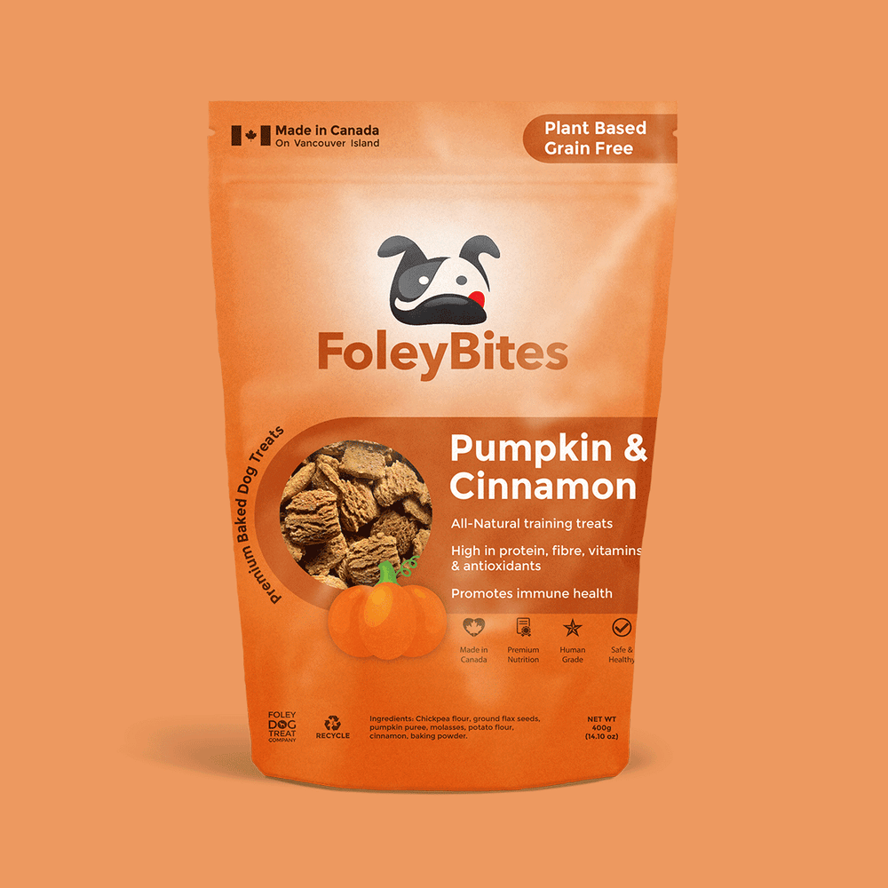 Pumpkin & Cinnamon - Foley Dog Treat Company