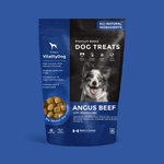 Angus Beef with Blueberries - Foley Dog Treat Company