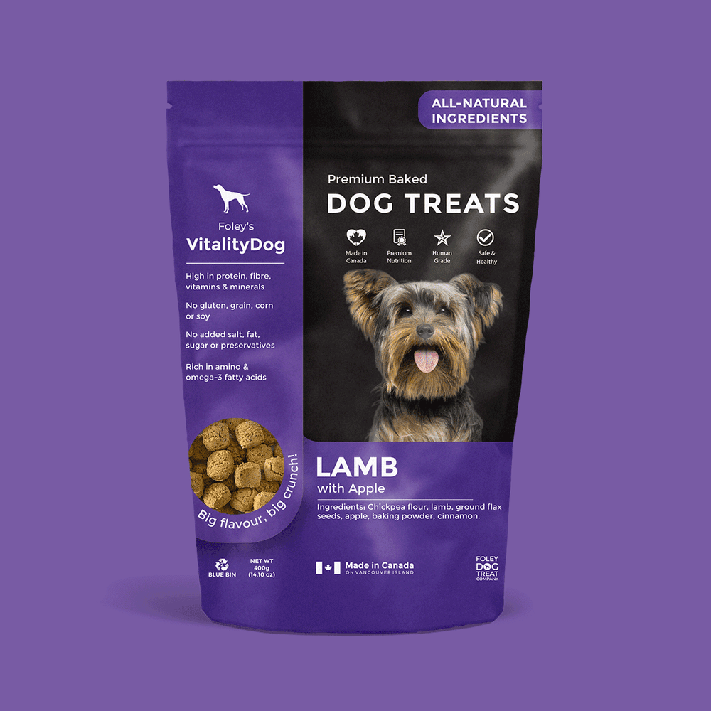 Lamb with Apple - Foley Dog Treat Company