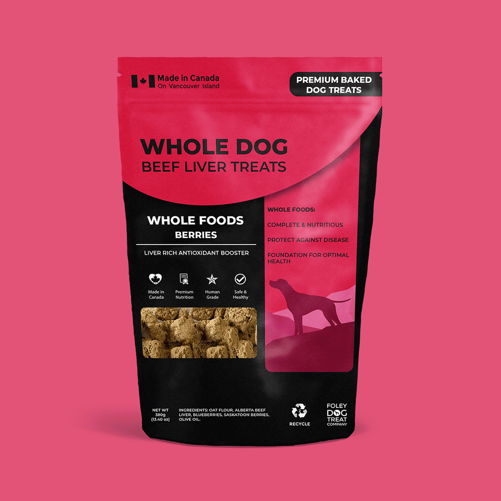 Whole Berries - Foley Dog Treat Company