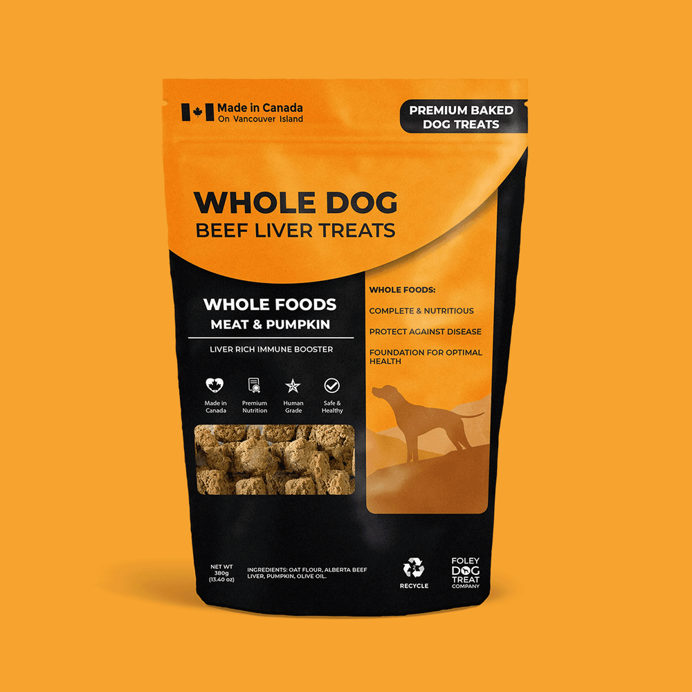 Whole Meat & Pumpkin - Foley Dog Treat Company