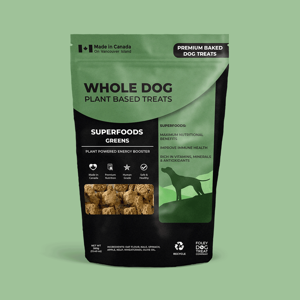 Healthy greens online for dogs