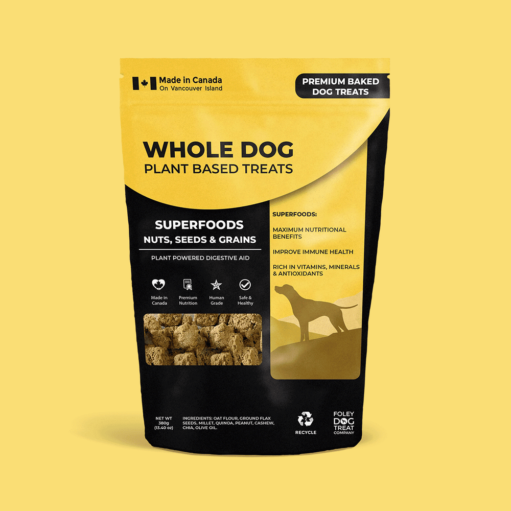 Superfoods Nuts, Seeds, Grains - Foley Dog Treat Company