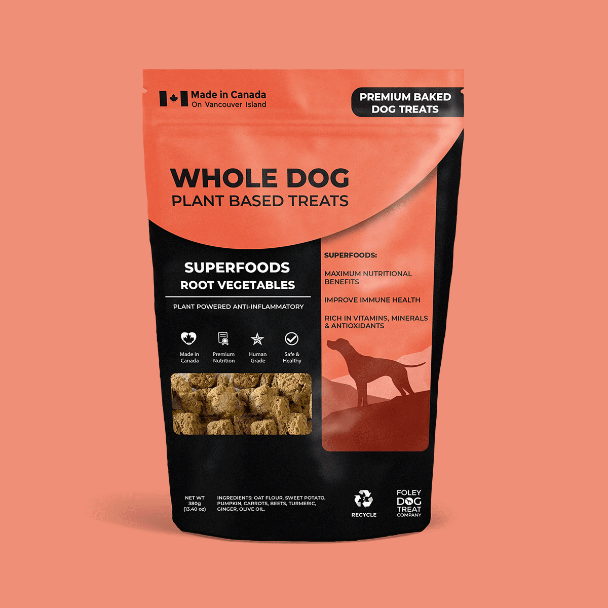 Superfoods Root Vegetables - Foley Dog Treat Company