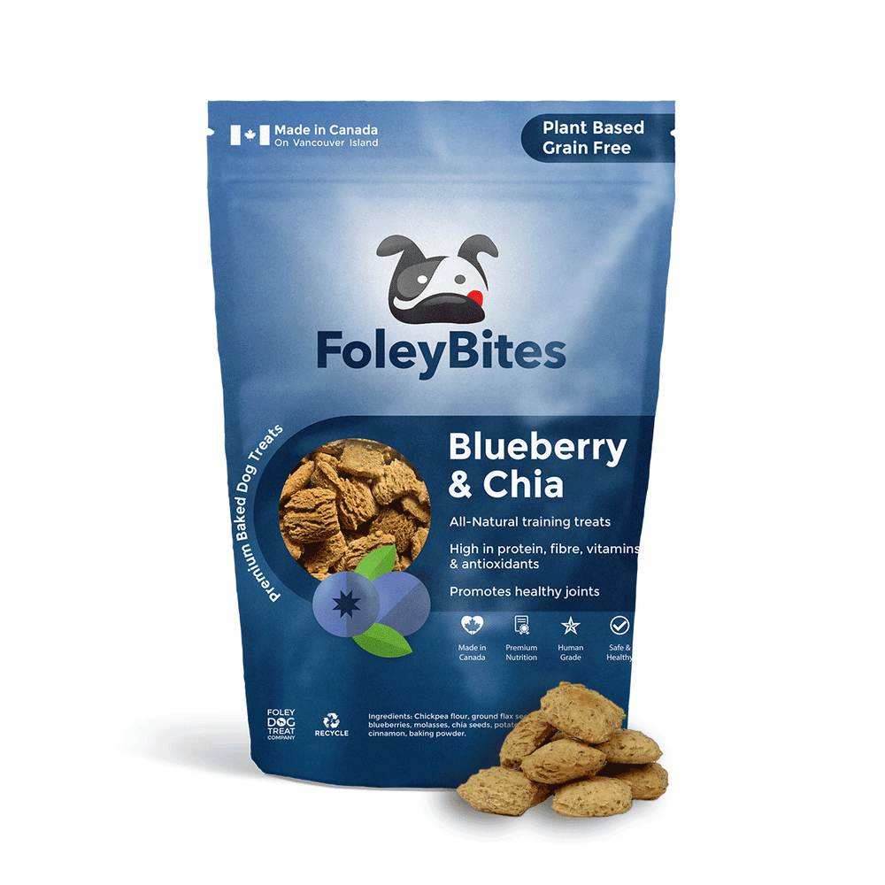 Blueberry & Chia - Foley Dog Treat Company