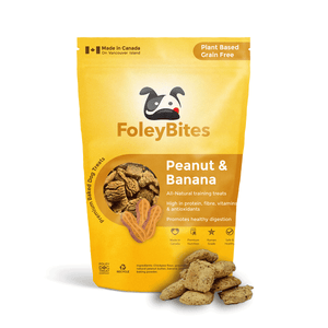 
                  
                    Peanut & Banana - Foley Dog Treat Company
                  
                