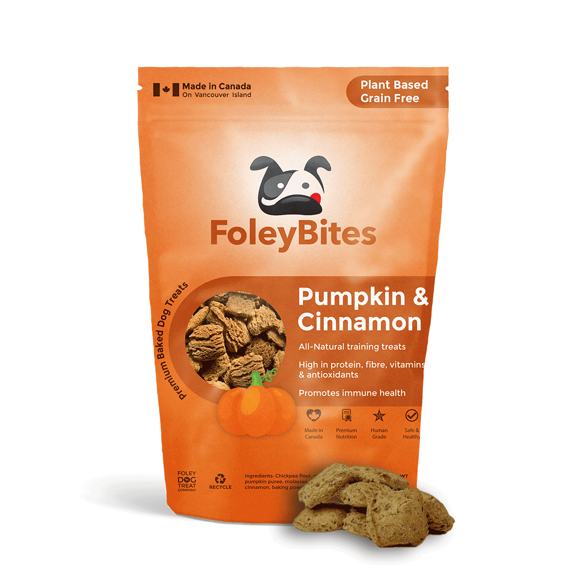 Pumpkin & Cinnamon - Foley Dog Treat Company