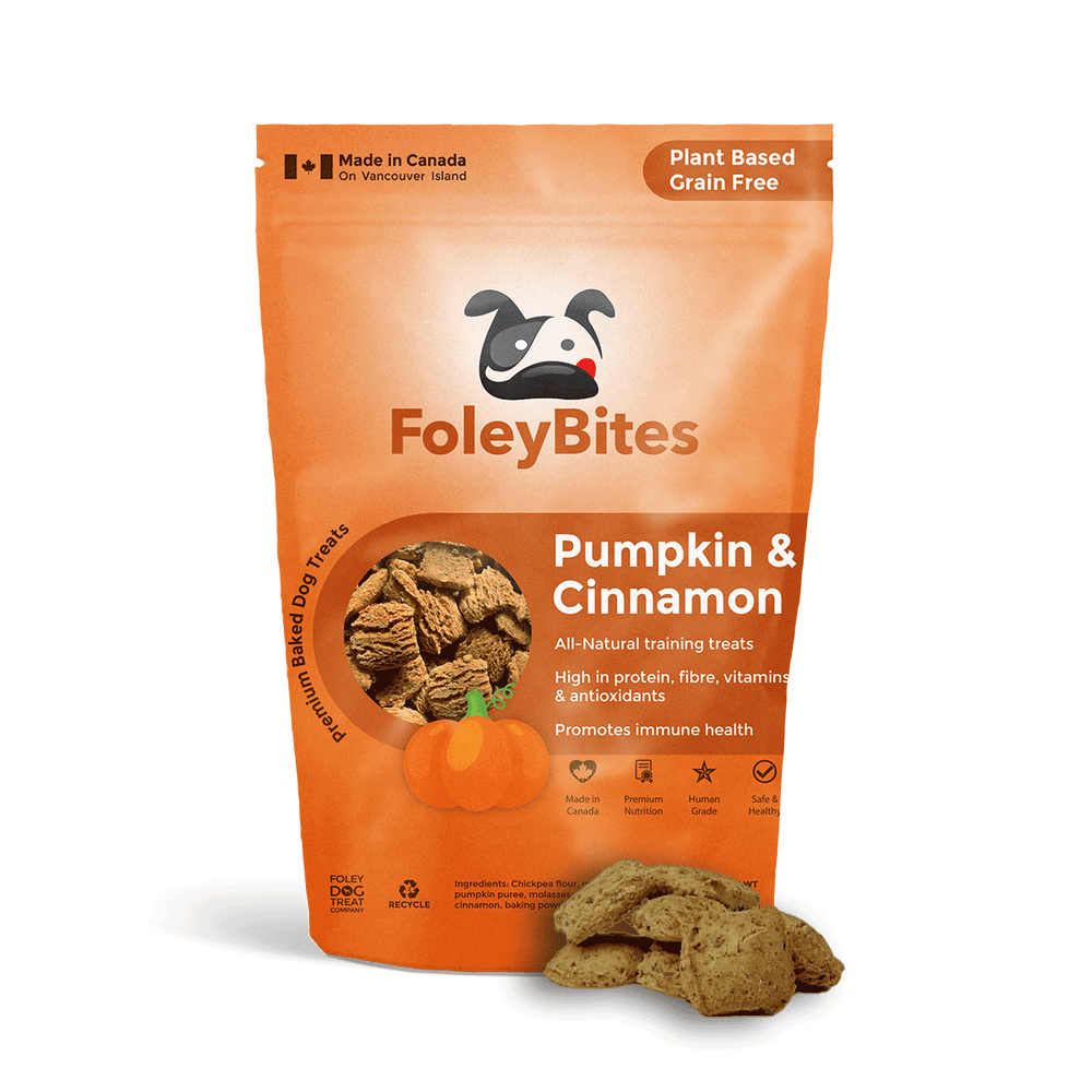 
                  
                    Pumpkin & Cinnamon - Foley Dog Treat Company
                  
                