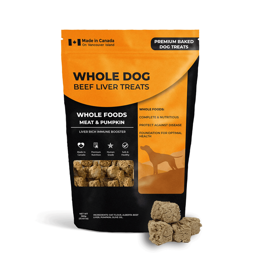 Whole Meat & Pumpkin - Foley Dog Treat Company