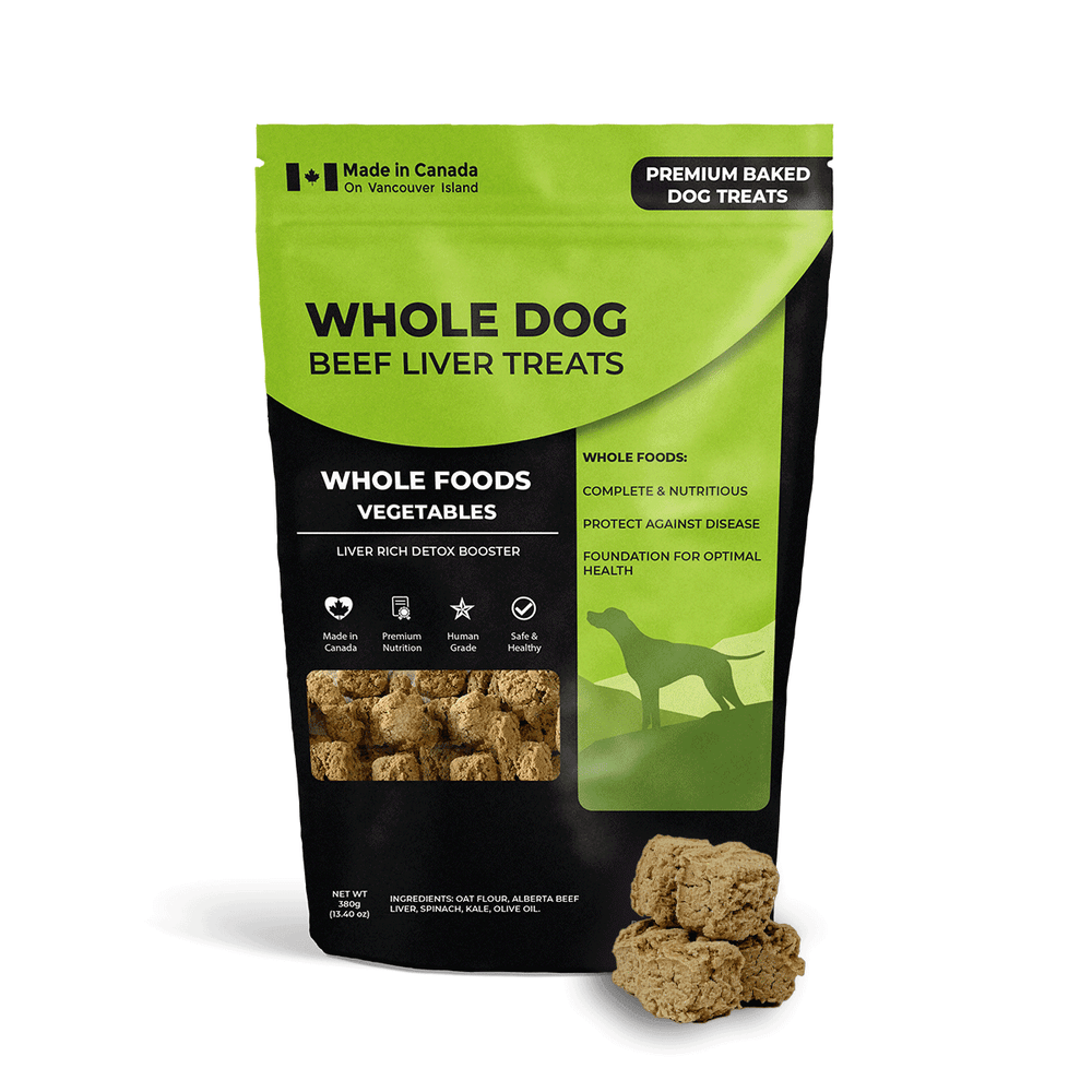 Whole Vegetables - Foley Dog Treat Company