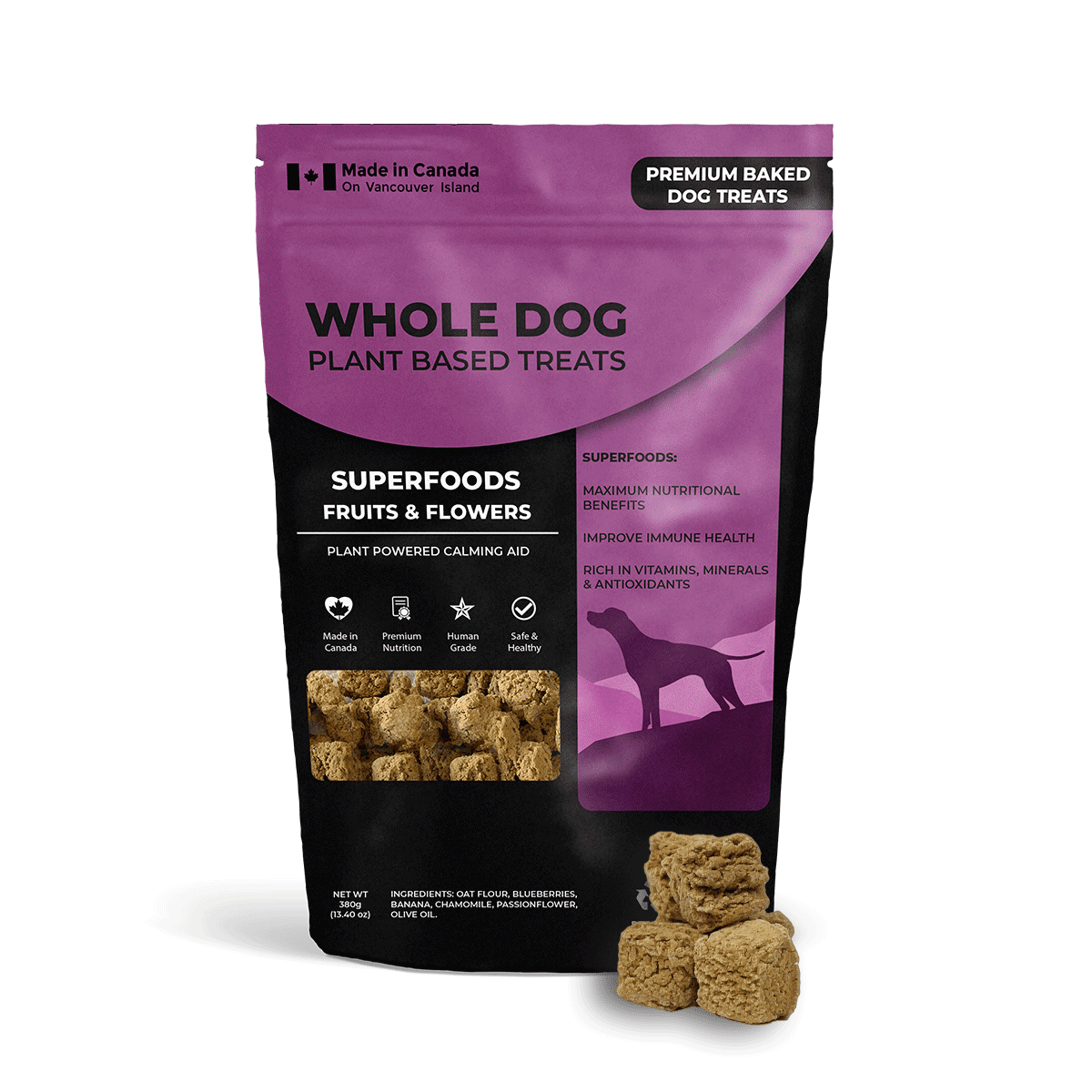 Superfoods Fruit & Flowers - Foley Dog Treat Company