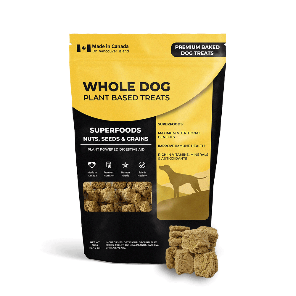 Superfoods Nuts, Seeds, Grains - Foley Dog Treat Company